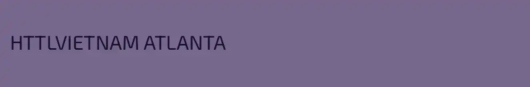 HTTLVIETNAM ATLANTA